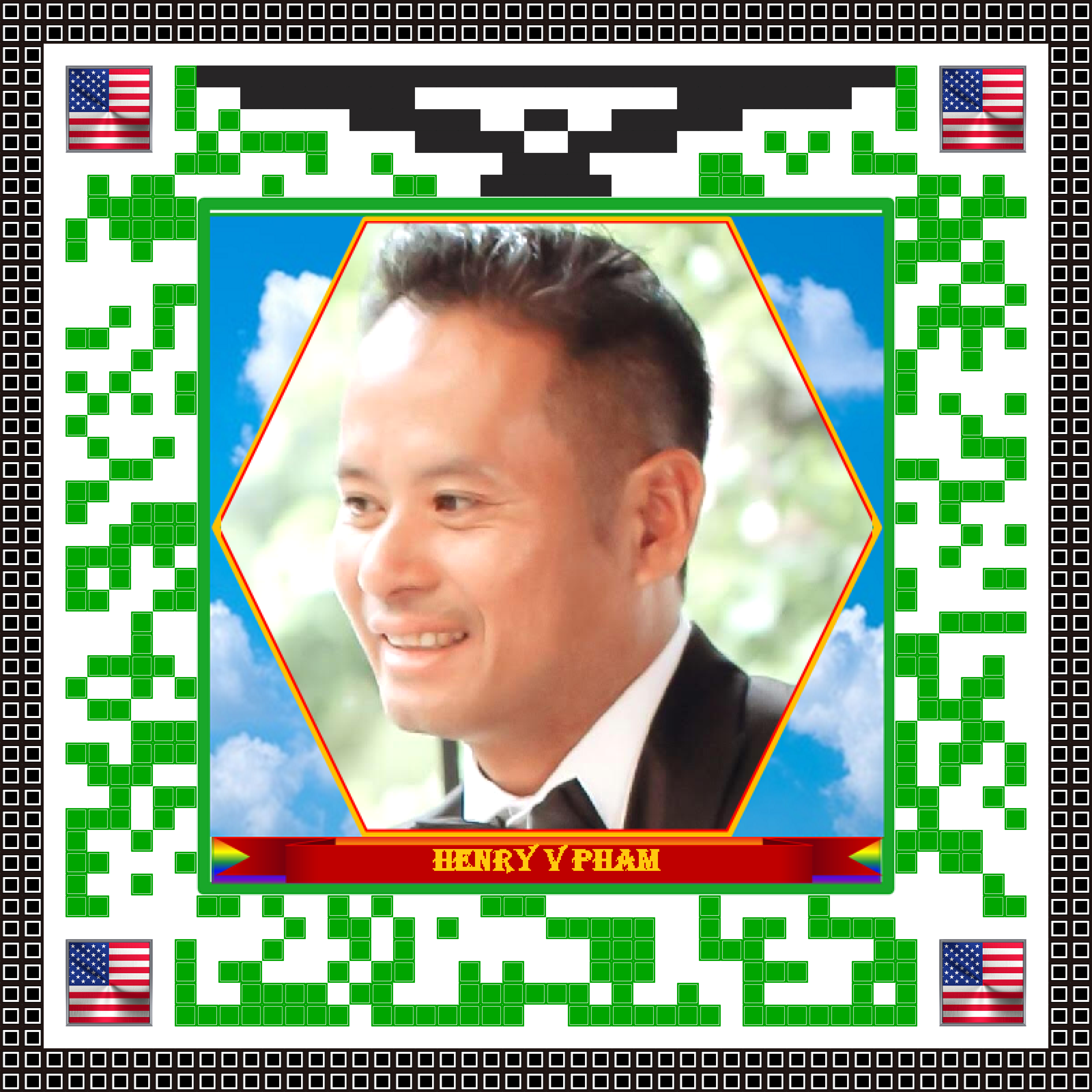 My Current G-CODE Bio-Photo Profile<br> 